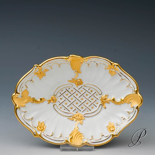 Meissen kleine prunkschale - meissen,