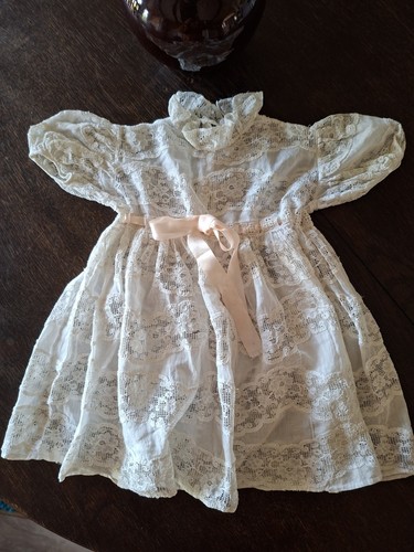 Antikes puppenkleid orginal - antikes,