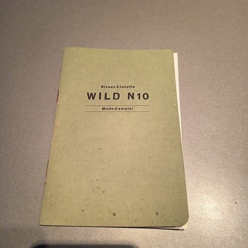 Handbuch wild heerbrugg - wild,