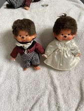 Monchhichi Monchichi vintage national friends 85 86 Brautpaar Braut Bräutigam 2