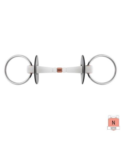 Ringfaden mit nathe rosetten - mit, nathe-rosetten