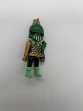 Playmobil Ritter Figur Grüner Drachenritter 4586 Ritter Konvolut Sammlung
