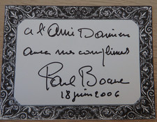 Autogramm französischer Koch und Autor Paul Bocuse 18.06.2006 (123283)