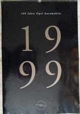 Ein Peter Lindbergh Kalender:  100 Jahre Opel, 1999  Max Schmeling, Beckenbauer