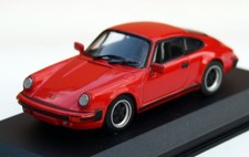 Porsche 911 SC Coupé G-Modell Bj. 1977-1983, rot, Minichamps-Modell im M. 1:43