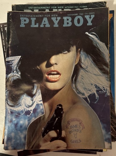 Vintage playboy magazine - vintage,