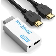 Wii HDMI Adapter HD Converter