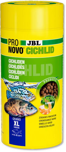 Jbl pronovo cichlid - cichlid, grano