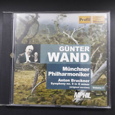 GÜNTER WAND Bruckner - Symphony 9  EX/EX(CD)