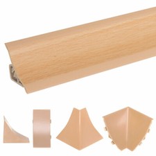 Winkelleiste Abschlussleiste Küche Arbeitsplatte 23x23mm Wandabschlussleisten