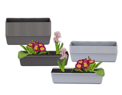 Blumenkasten für europalette - blumenkasten,