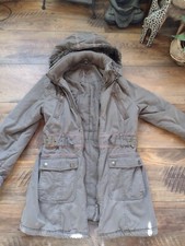 Soquesto Winterjacke Wintermantel Parka L Neuwertig