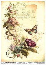 Reispapier A4 Strohseide