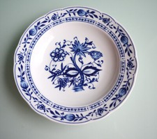 Suppenteller- Zwiebelmuster -