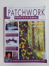 PATCHWORK PROFESSIONAL, Zeitschrift, 01/2008 Anleitung Heft Viele Informationen