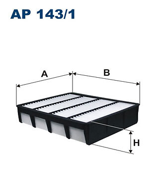 Filtron 143 luftfilter - filtron, 143/1