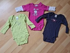 3 X Baby Langarmbody Größe 62/68 