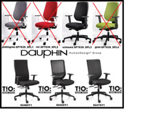 Hochwertige DAUPHIN Bürostuhl