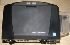 FARGO DTC1000Me monochromer Kartendrucker für Plastikkarten, gebraucht