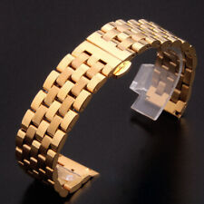 Edelstahl Glieder-Uhrenarmband