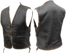 NEUE CLUB LEDERWESTE LEDER