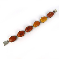 Art Déco Bernstein-Silber