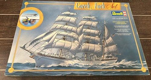 Revell 05776 gorch fock - gorch,