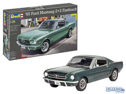 Revell autos 1965 - revell, mustang