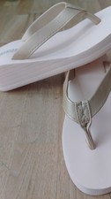 Flip Flop, 37,  beige-gold