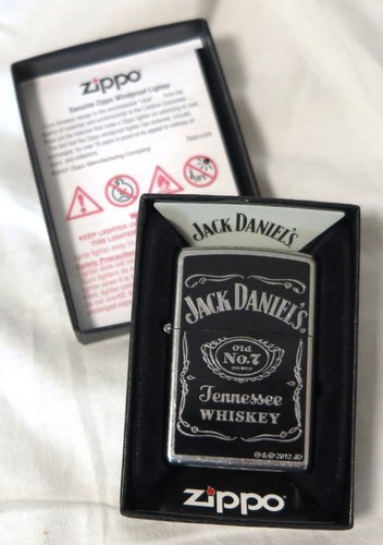 Feuerzeug zippo jack - feuerzeug, daniels