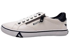 Mustang herren sneaker weiß - sneaker,