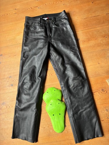 Held lederhose 46 schwarz - held, gr.