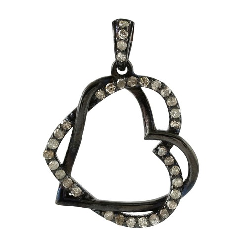 925 sterling silber pave - ��925,