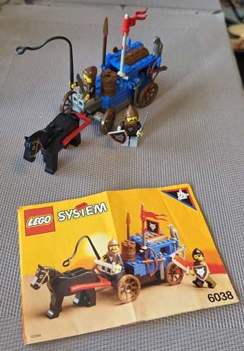 Lego castle 6038 wolfpack - lego,