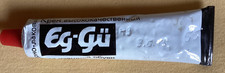 DDR   1 Tube Schuhcreme  Eg-Gü spezial  Lack schwarz + selten russische Schrift