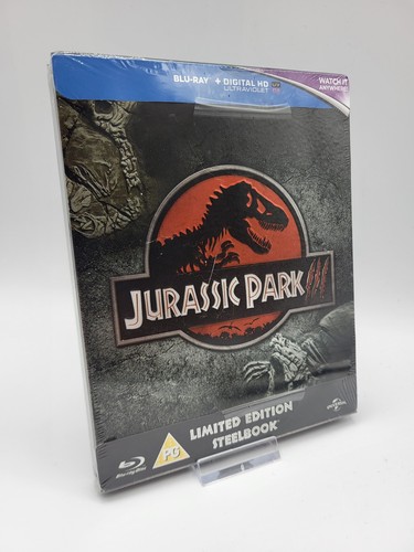 Jurassic park blu - 3, blu-ray