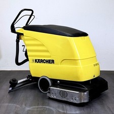 Scheuersaugmaschine Kärcher BR 530 BAT Gebraucht Putzmaschine + Batterien