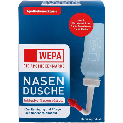 Wepa nasendusche mit 10x2 - wepa, g