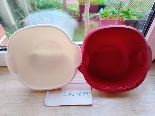 Tupperw warmietup 2 - 2,4, l+2,25l