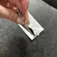 Louis Vuitton Ohrringe / Rosafarbene Stecker / RAR / TOP L@@K