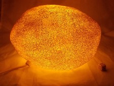 MOON ROCK LAMPE Design Andre Cazenave für Singleton Italien Space Age 70er Kult