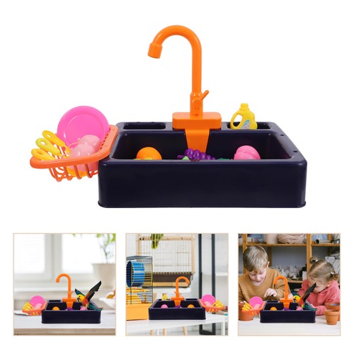 Set vogel badewanne papagei - ,
