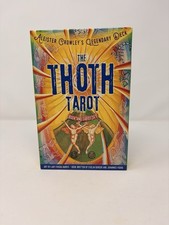 Aleister Crowley Thoth Tarot