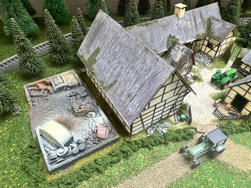 Diorama heljan top - heljan,