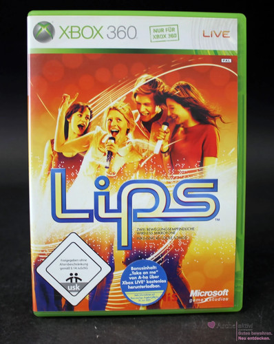 Lips microsoft xbox 360 - lips,
