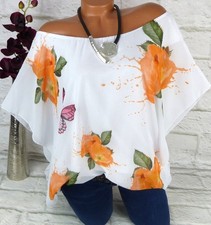 Bluse Top Tunika Lagenlook