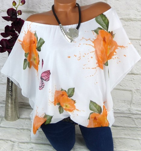 Bluse top tunika lagenlook - bluse,