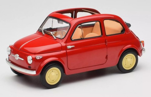 Kyosho fiat nuova 500 coral - fiat,