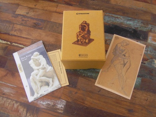 Deagostini bronze figur der - bronze-figur, "der