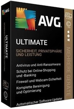 AVG Ultimate Suite 2026 Gerät